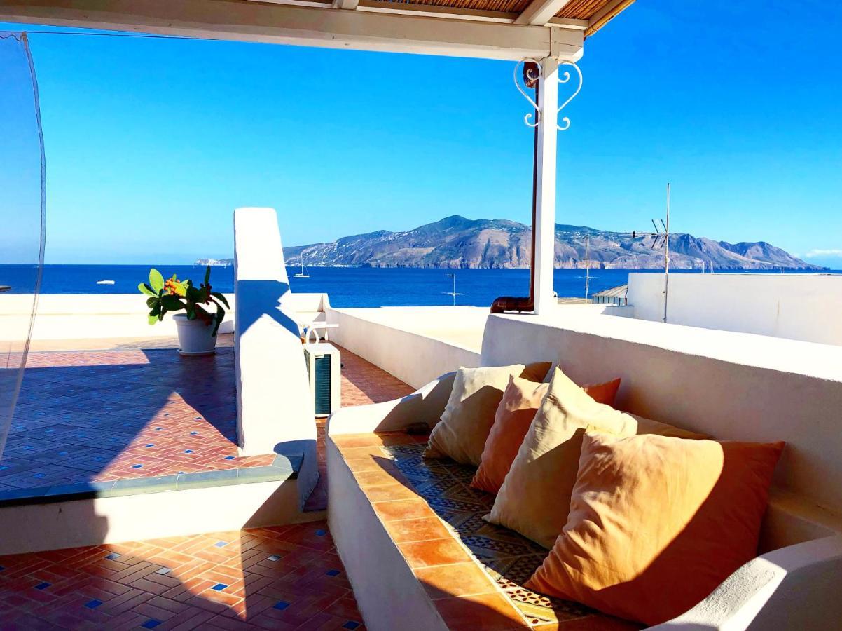 Bed and Breakfast Antica Dimora Santa Marina Salina Exterior foto