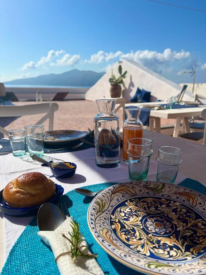 Bed and Breakfast Antica Dimora Santa Marina Salina Exterior foto