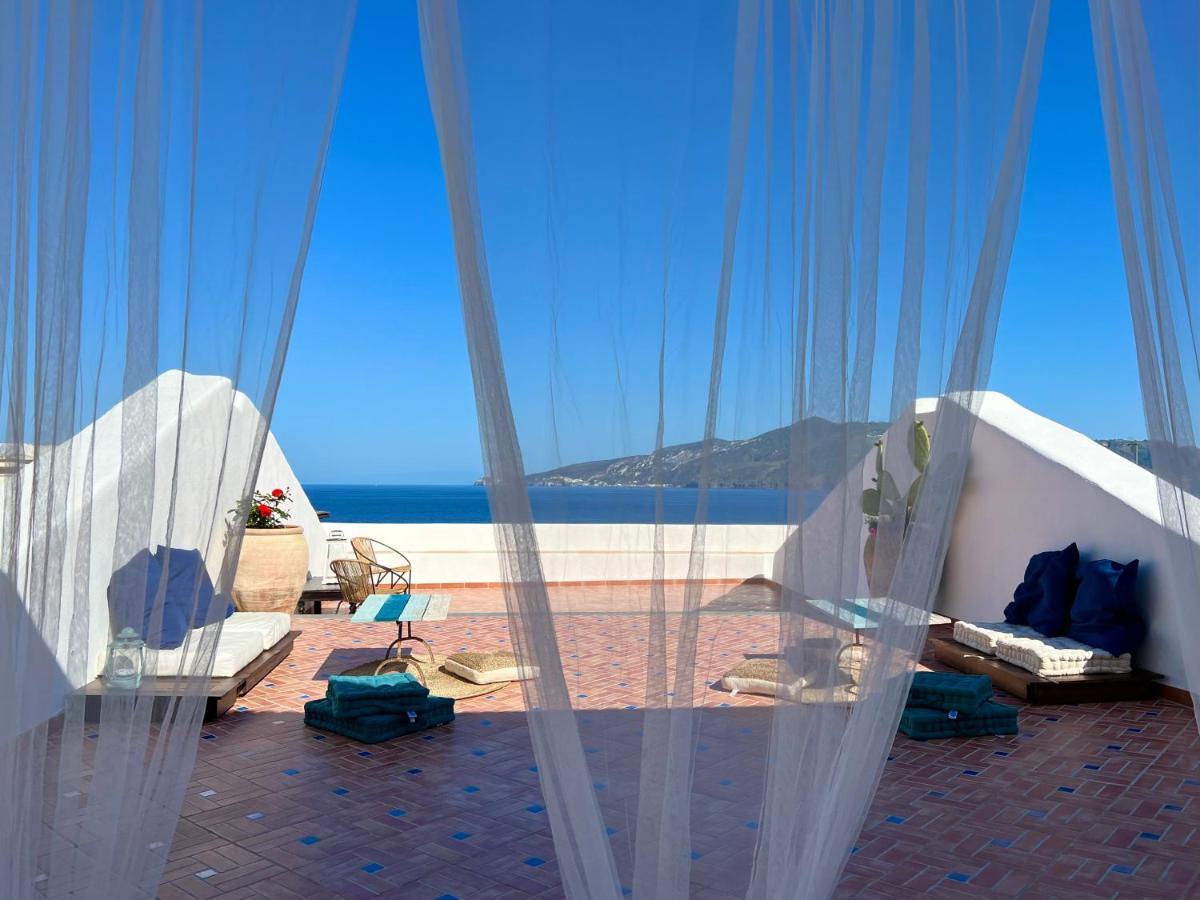 Bed and Breakfast Antica Dimora Santa Marina Salina Exterior foto