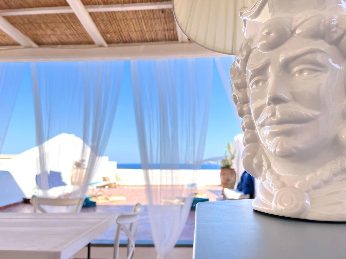 Bed and Breakfast Antica Dimora Santa Marina Salina Exterior foto