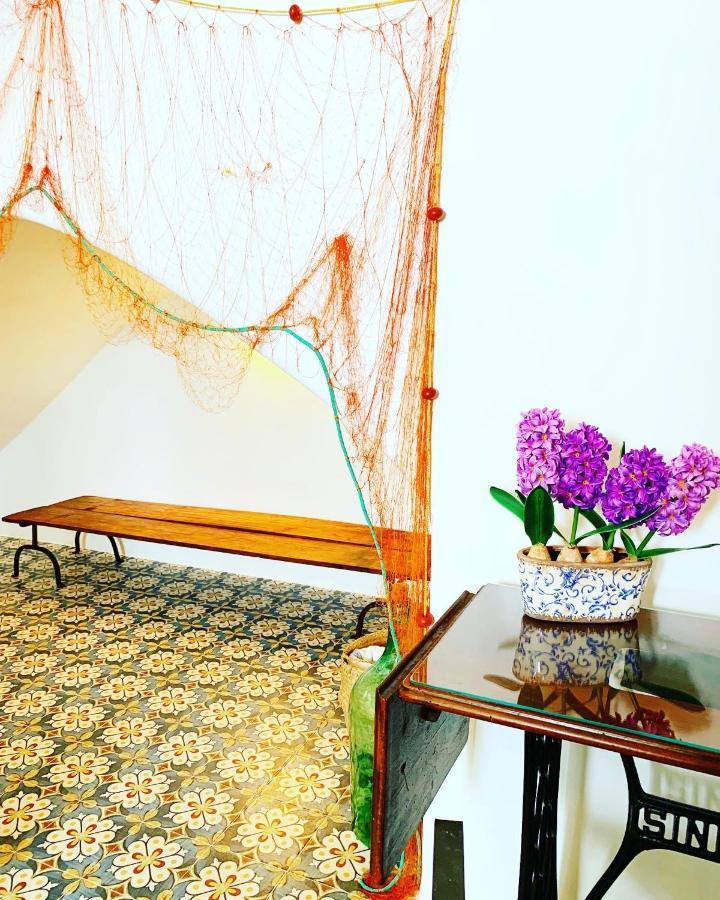 Bed and Breakfast Antica Dimora Santa Marina Salina Exterior foto