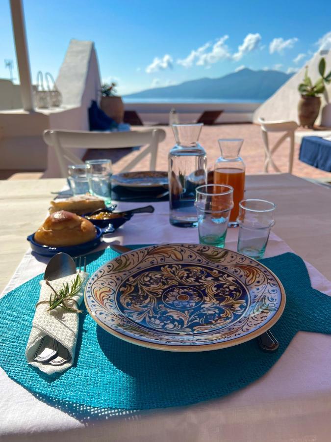 Bed and Breakfast Antica Dimora Santa Marina Salina Exterior foto