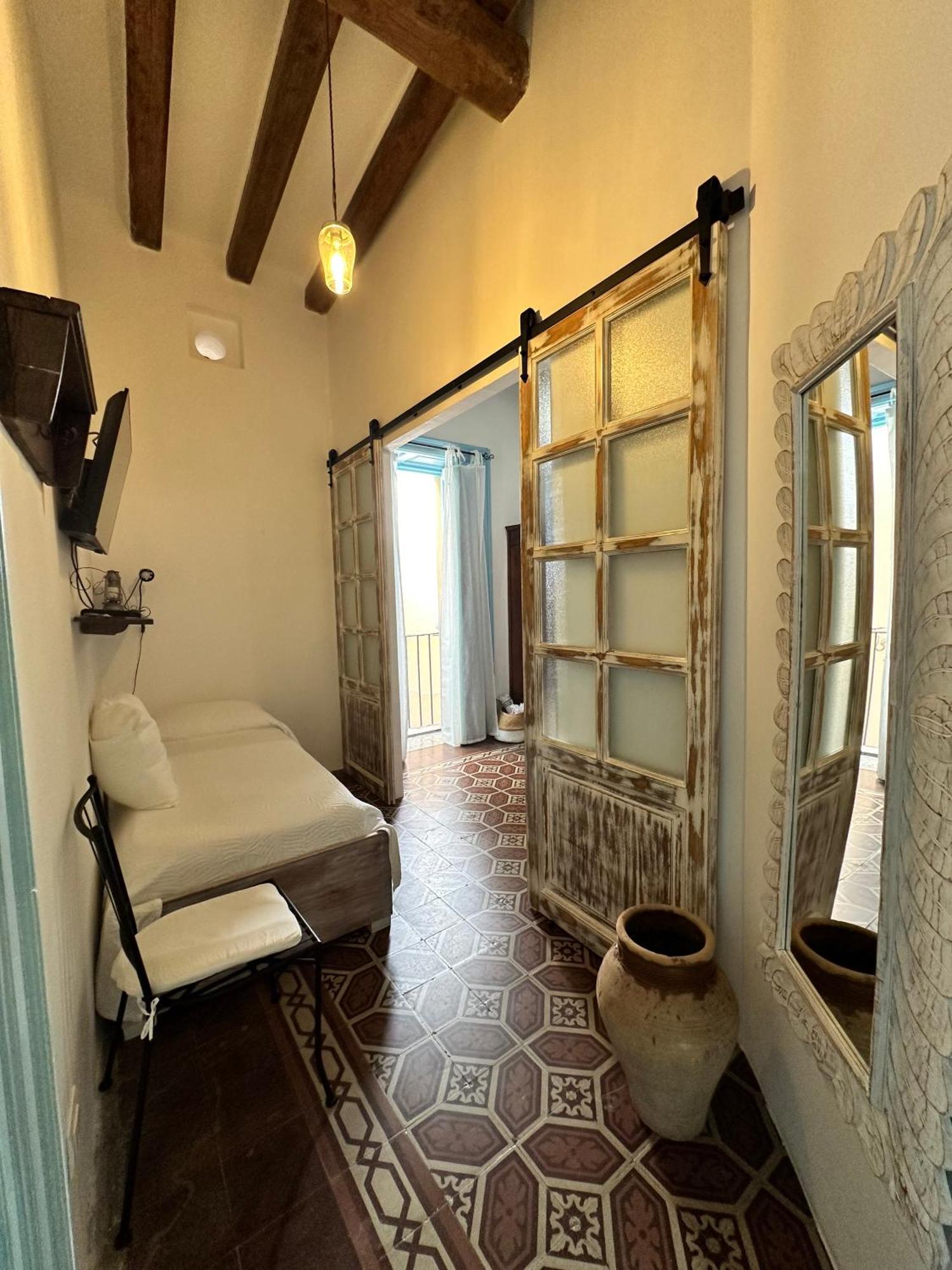Bed and Breakfast Antica Dimora Santa Marina Salina Exterior foto
