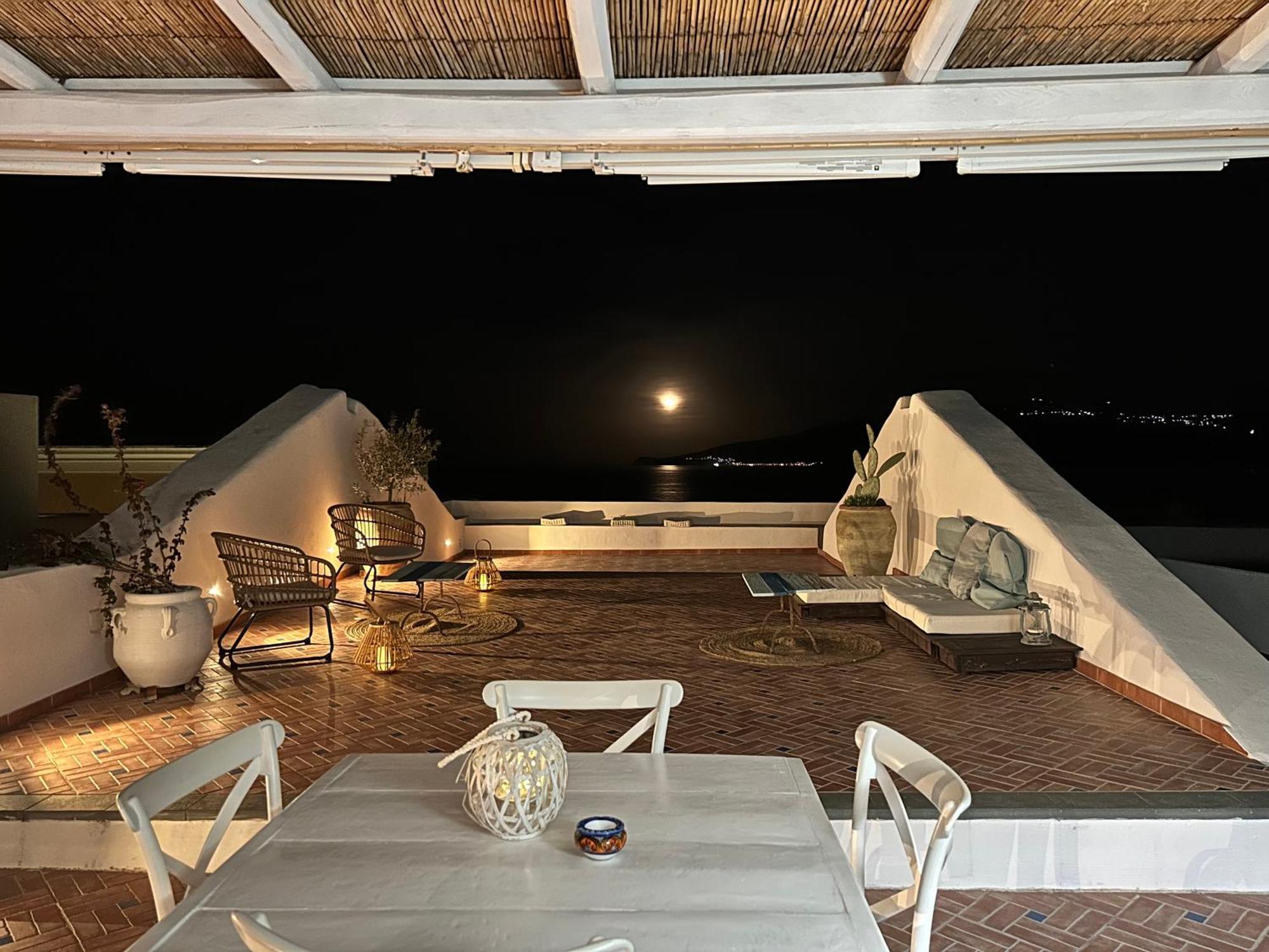 Bed and Breakfast Antica Dimora Santa Marina Salina Exterior foto