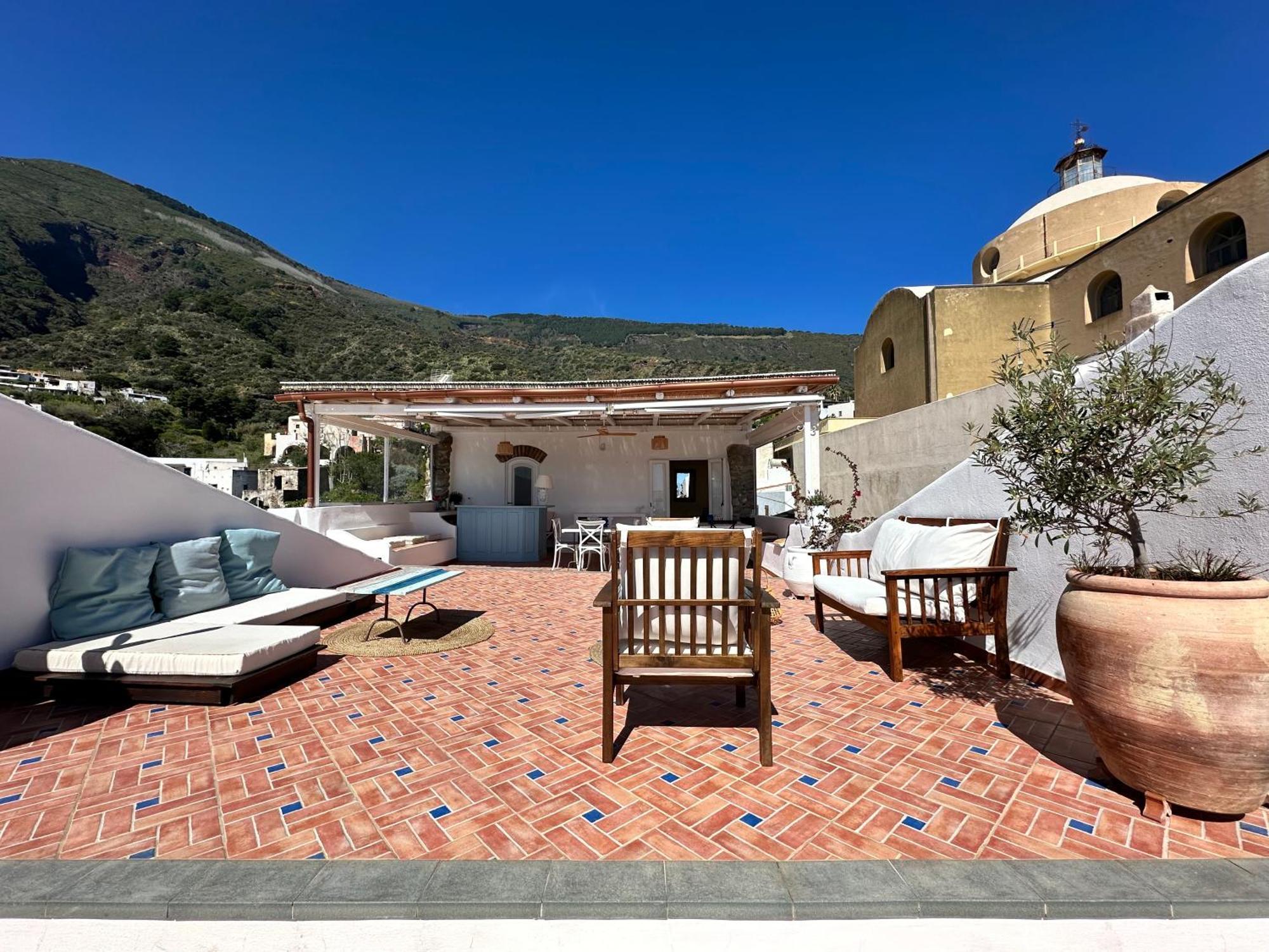 Bed and Breakfast Antica Dimora Santa Marina Salina Exterior foto